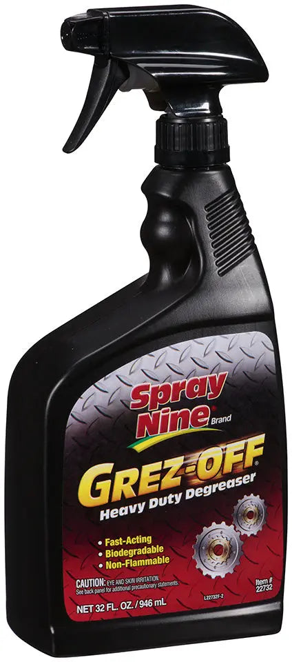 PERMTX-LOCKT 22732 Heavy-Duty Degreaser for Industrial Cleaning