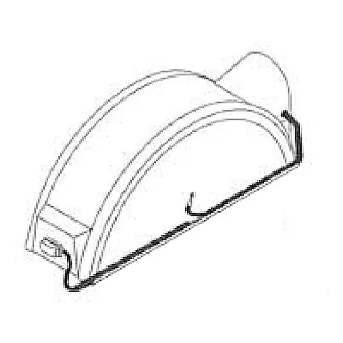 DEMCO Part 5737 Right KK Fender Assembly with L