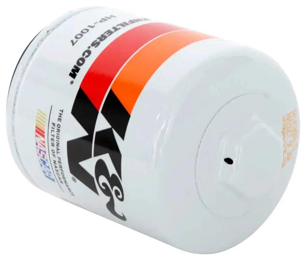 K&N Filter Oil Filter for Buick, Chevrolet, Oldsmobile - Part Number HP1007 by K&N FILTER