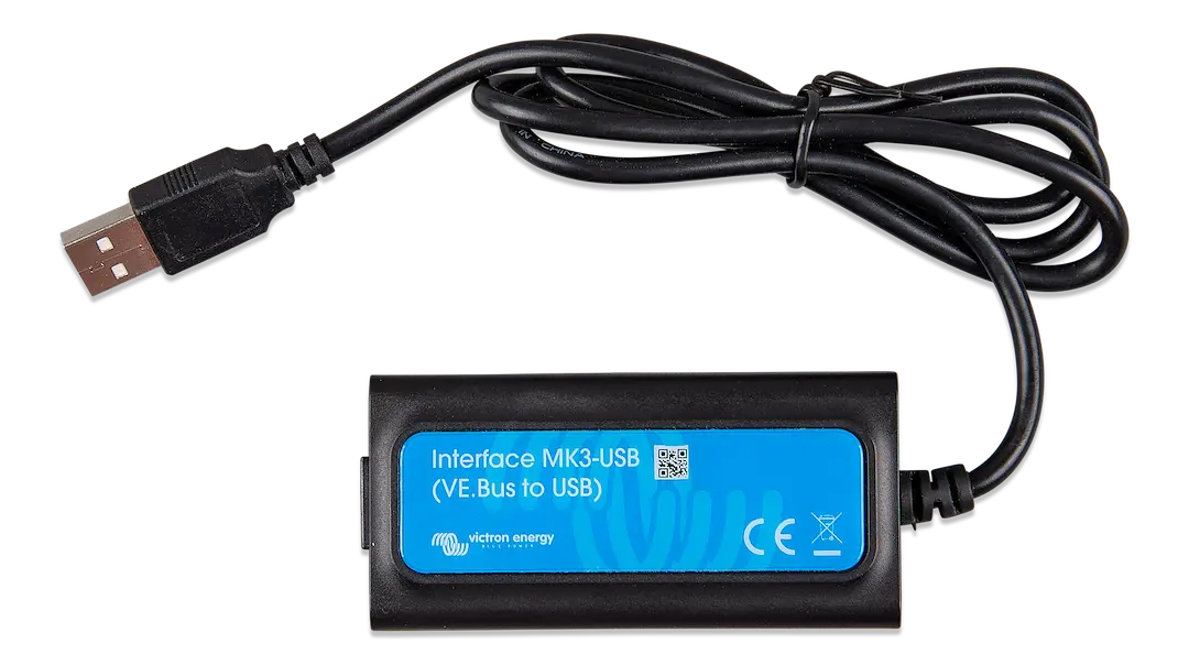 Victron Energy Interface MK3-USB (VE.BUS to USB) – Reliable Data Communication for Your System