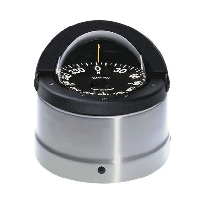 Ritchie Navi DNP200 Compass Binnacle Mount with 4.5-Inch Dial, Silver Finish
