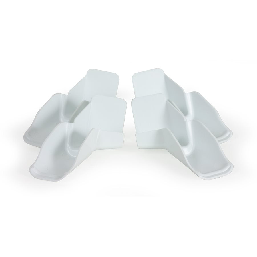 Camco Gutter Spout Extension in White (Part #42134)