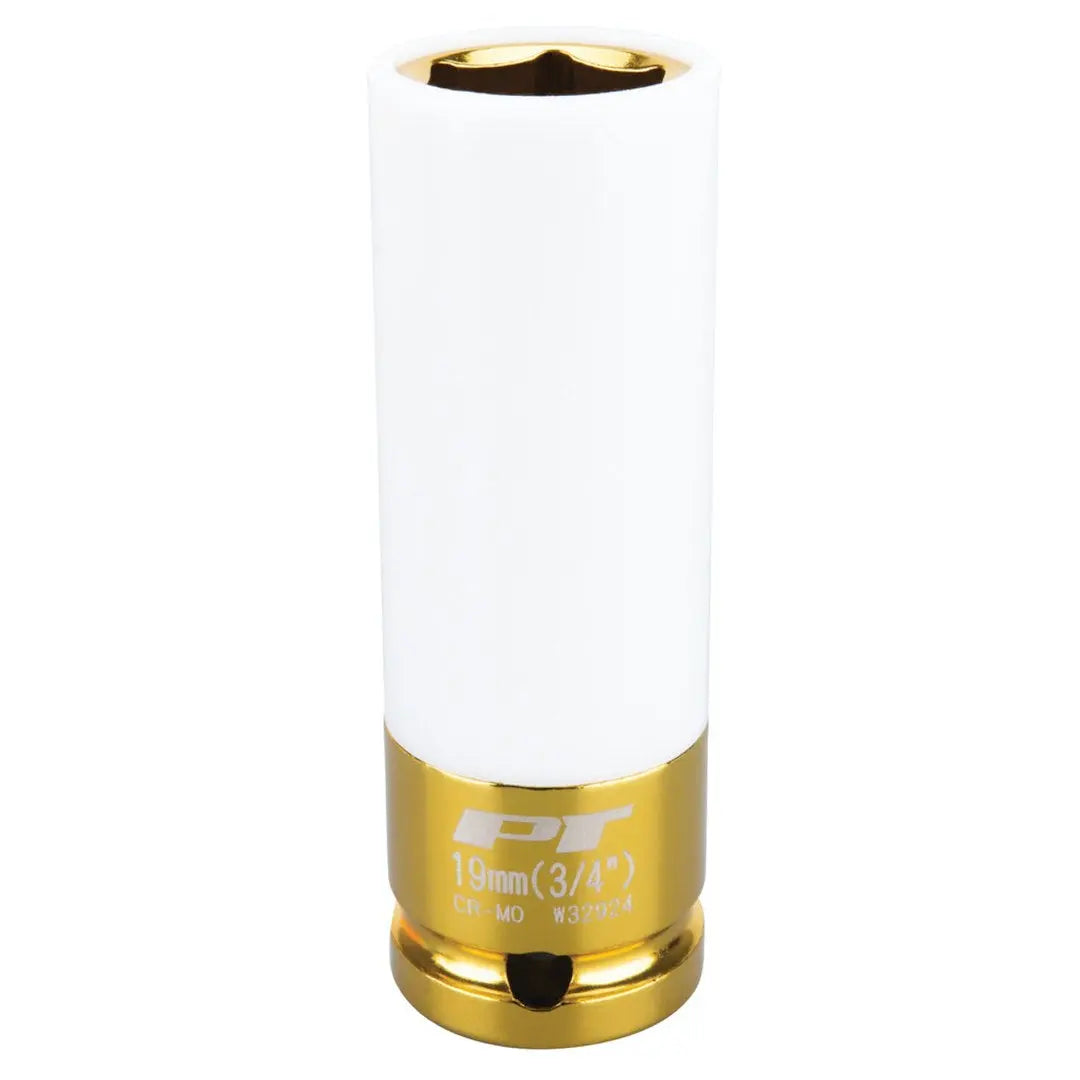 Perform Tool W32924 19mm Impact Socket for Heavy-Duty Applications