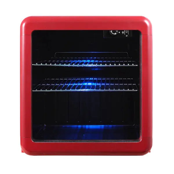 Magic Chef MCB17CHR 1.7 CuFt Retro Beverage Cooler