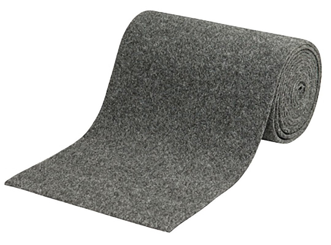 C.E. Smith Grey Carpet Roll - Durable Indoor Flooring Solution