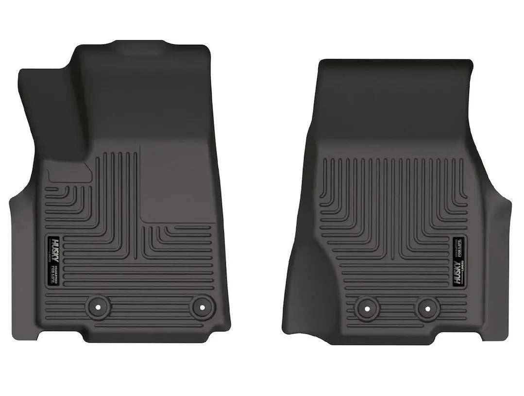 HuskyLiner WB Front Floor Liner for Jeep Grand Wagoneer L (2023-2025)