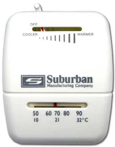 Suburban Manufacturing Wall Thermostat Model 161154 for Reliable Climate Control