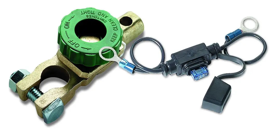 WIRTHCO Knob Batt Switch with Bypass – Part Number 20309