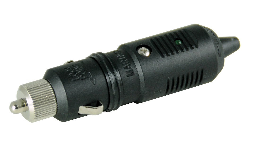 Marinco 12V Plug (Part Number: 12VPGRV) – Reliable Marine and RV Power Connection