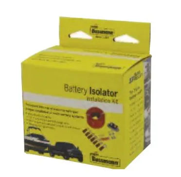Bussmann RBBIK1882 Battery Isolator Install Kit for Reliable Power Management