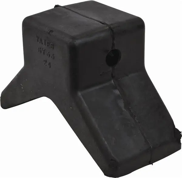 Attwood Marine Y-Stop Rubber Block 3 x 3 Inches - Durable Marine Hardware Part