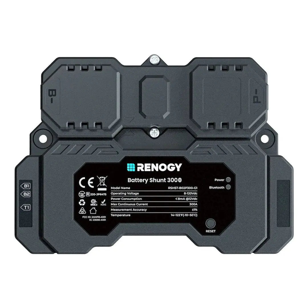 Renogy Battery Shunt for State of Charge Monitoring (Part #5217126)
