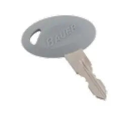 AP Products Bauer RV Key Code #756 – Durable Replacement Key for RVs