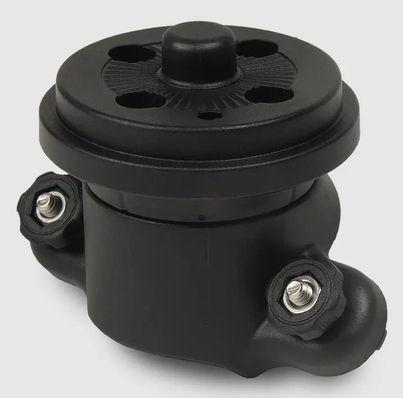 Railblaza Hexx Gunnel Track Mount - 45 Degree for Boat Accessories