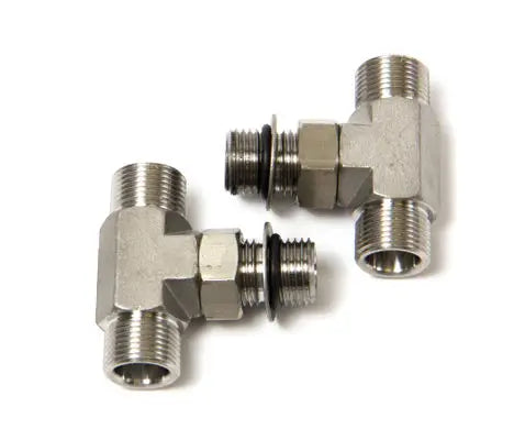 Seastar HF6005 Orb Tee Fitting Kit for Marine Hydraulic Systems