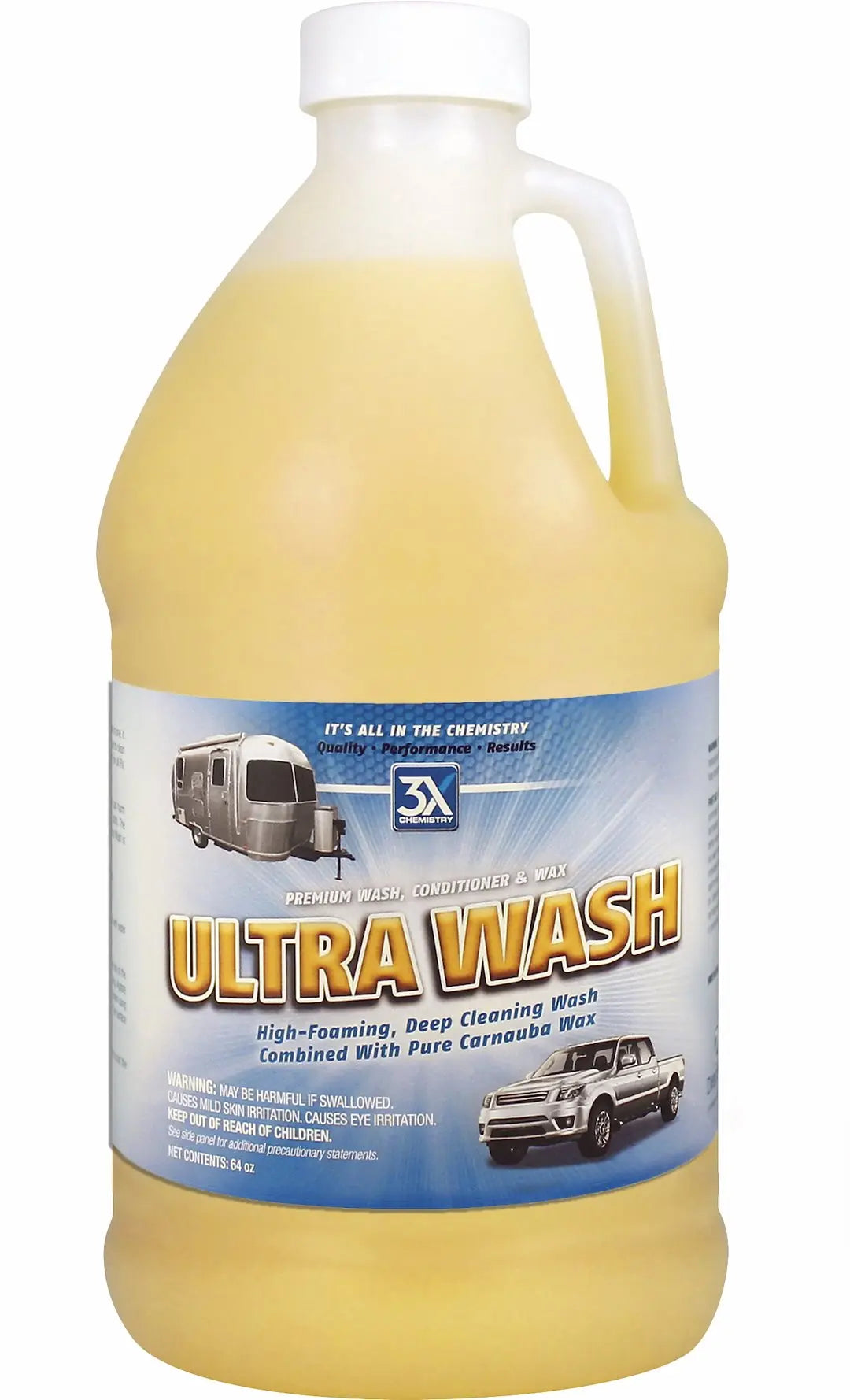 AP Products Ultra Wash RV - Heavy-Duty Exterior Cleaning Solution
