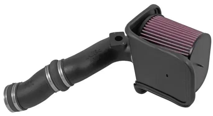 K&N Filter FIPK Kit for Ford F250 6.0L - High-Performance Cold Air Intake System by K&N FILTER