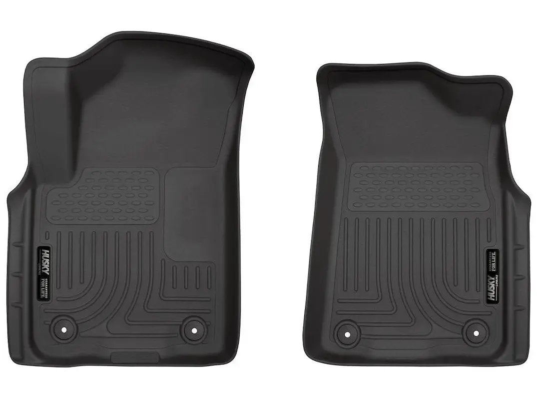 HUSKYLINER WB Front Floor Liner for Infiniti QX80 and Nissan Armada (2019-2023) by HUSKYLINER