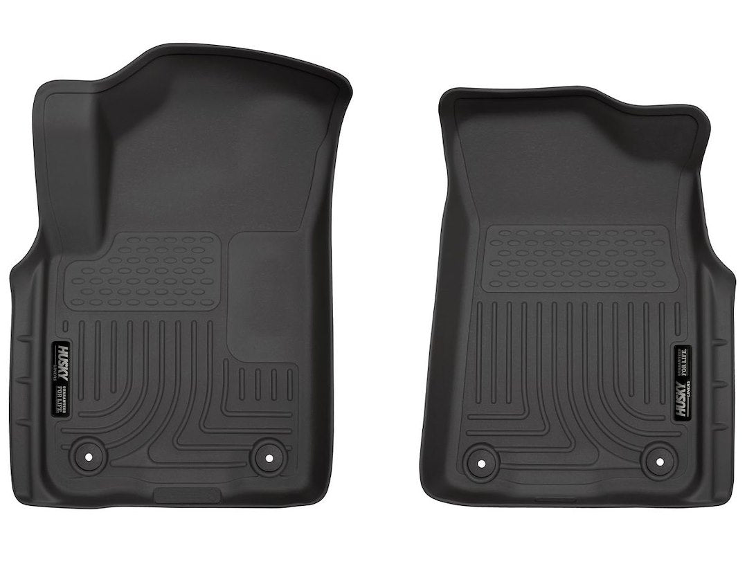 HUSKYLINER WB Front Floor Liner for Infiniti QX80 and Nissan Armada (2019-2023)