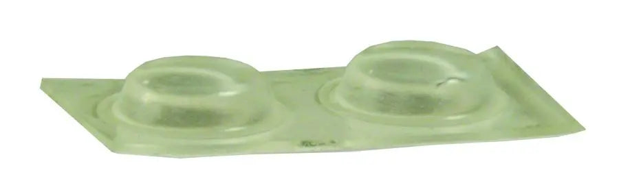 JR Products 71015 1/2 Inch Door and Drawer Bumpers for RV and Marine Applications