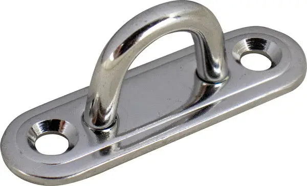 Sea Dog Stainless Oblong Eye Plate 2-3 for Marine Applications - Part Number 897021