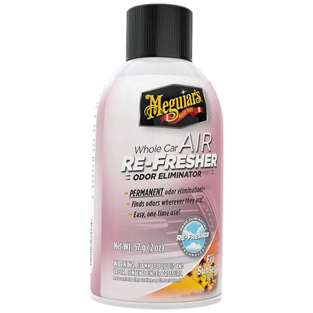 MEGUIARS WAX Air Freshener Fiji Sunset - Long-lasting Fragrance for Vehicles by MEGUIARS WAX