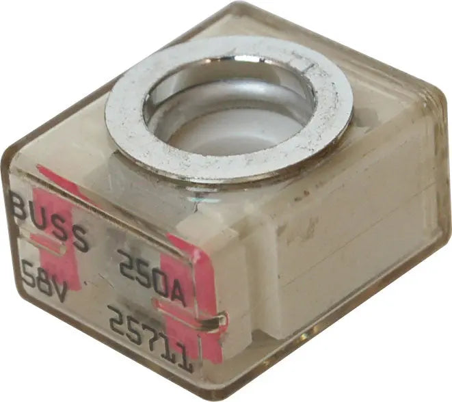 Blue Sea Systems 5189BSS 250A Fuse Terminal for Reliable Power Distribution