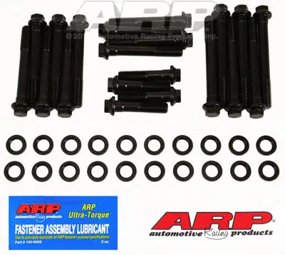 ARP Pontichi-PRF Head Bolt Kit - Part Number 1903608 for Reliable Engine Assembly
