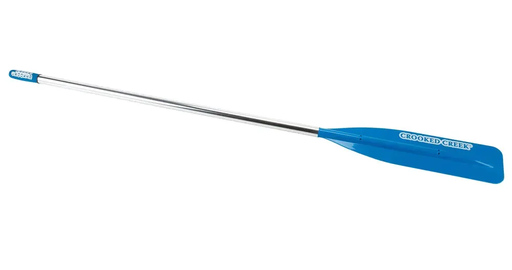Camco Marine Crooked Creek Synthetic Blue Oar – Durable Marine Paddle for Boating and Kayaking by CAMCO MARINE