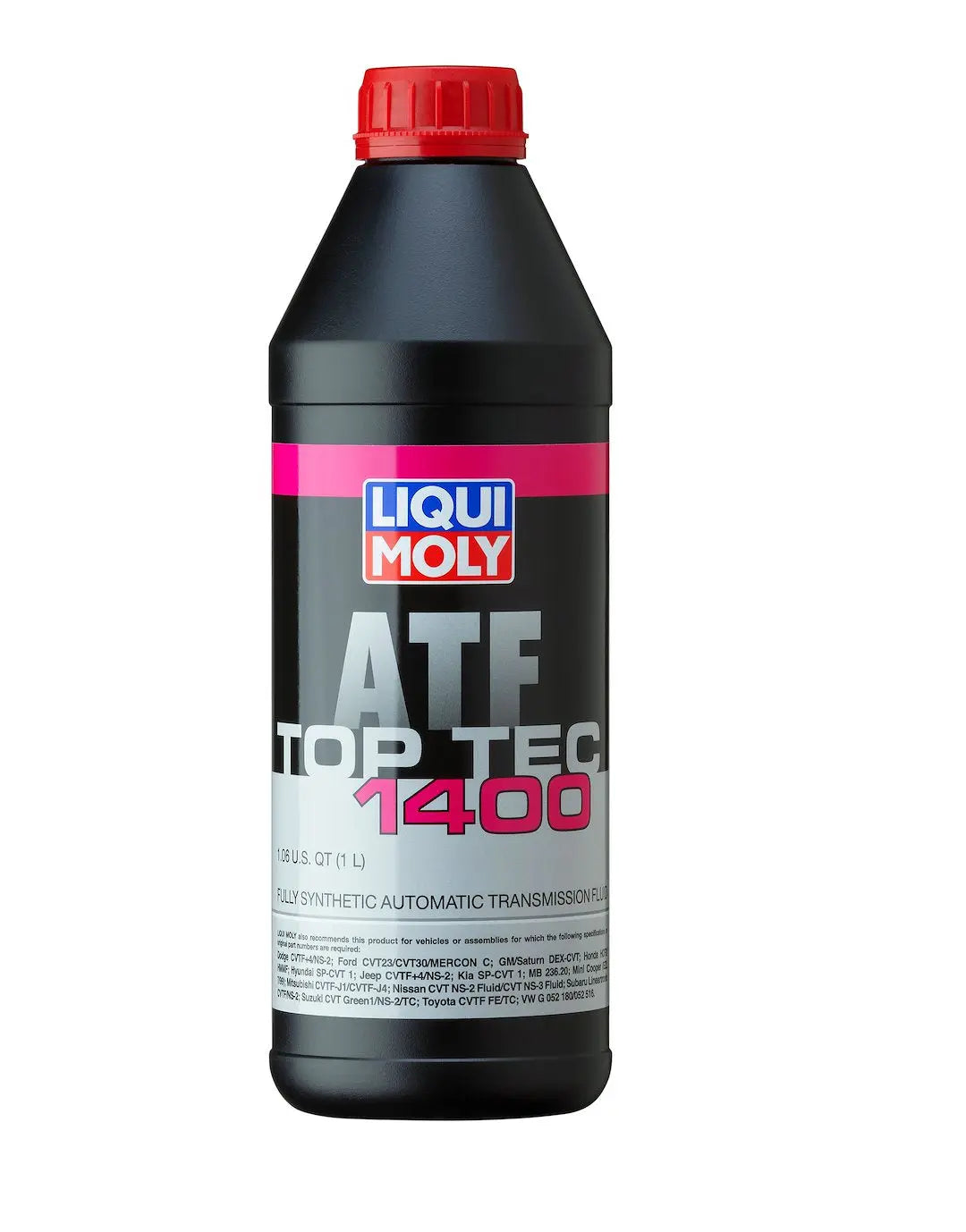 LIQUI MOLY Top Tec ATF 1400 Automatic Transmission Fluid - Part Number 20036
