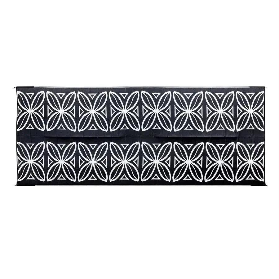 Camco 8' x 20' Charcoal Outdoor Mat (Part No. 42833) by CAMCO