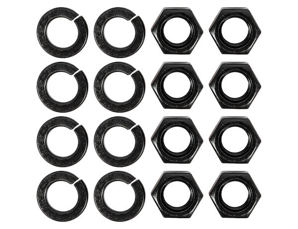 Buyers Prod TR6211588 Hardware Kit with 5/8-11 U-Bolts and Tie Rods
