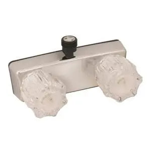 Empire Faure JW53VB 4' Shower Valve with Crystal Handles