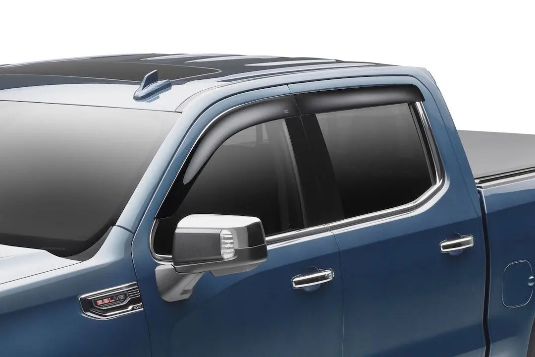 HuskyLiner Ventvisor Low Profile 4-Piece Smoke Set (Part #2854151)