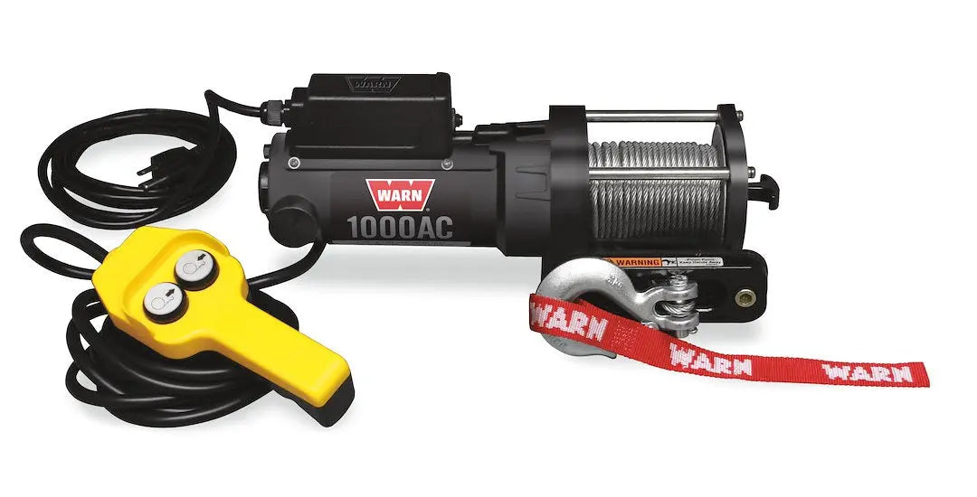 WARN Industries 80010 1000lb Capacity Winch Assembly for Off-Road and Utility Vehicles
