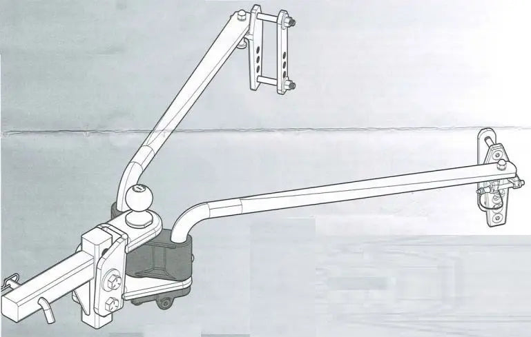 Camco RecCurve R3 Weight Distribution Hitch Kit - Part Number 48771 by CAMCO