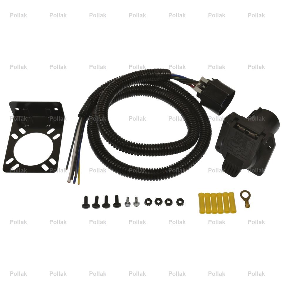 Pollak RV OEM Socket & Wiring Assembly - Part 11898