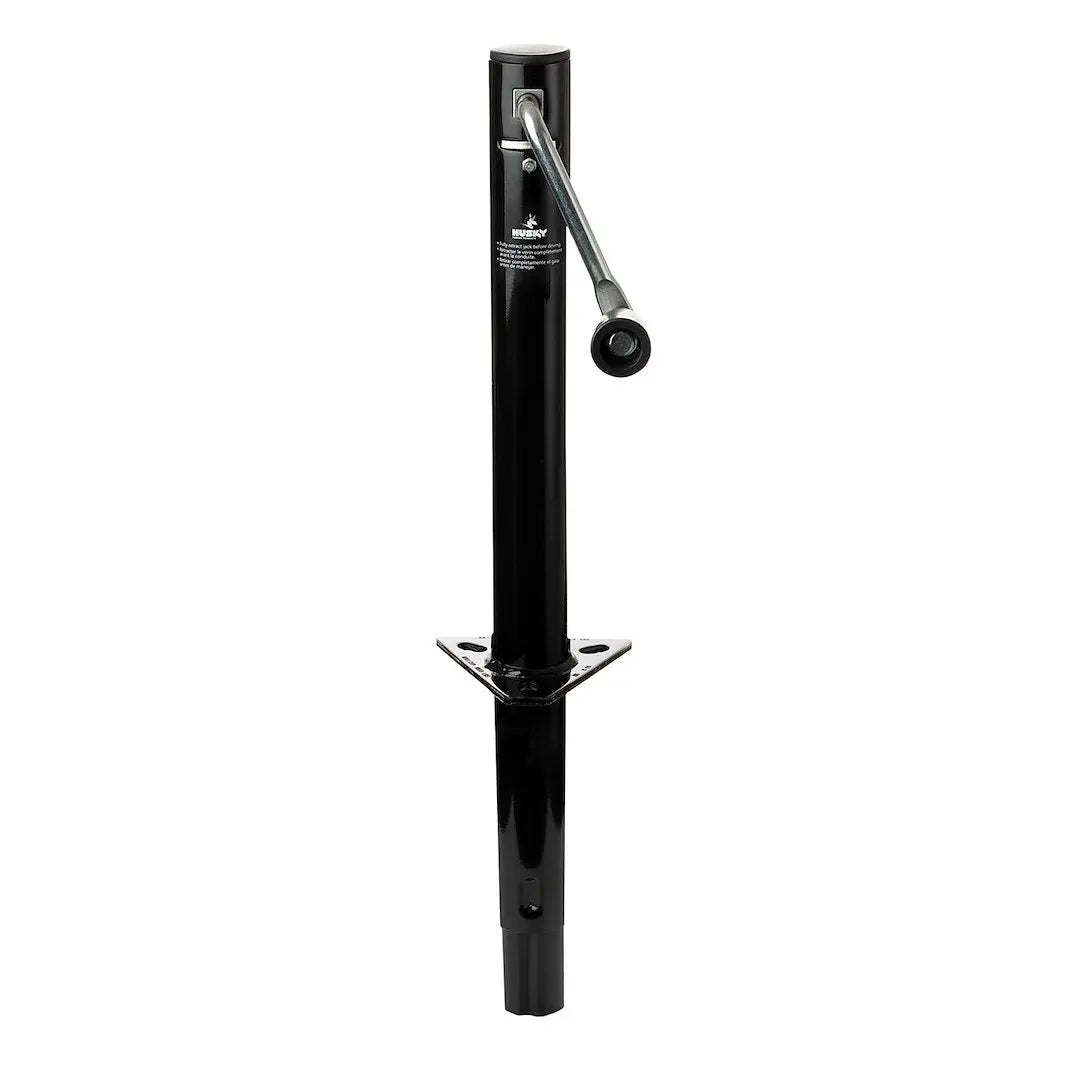 Husky Towing Jack 1000 lb Side Wind A-Frame – Heavy-Duty Towing Support