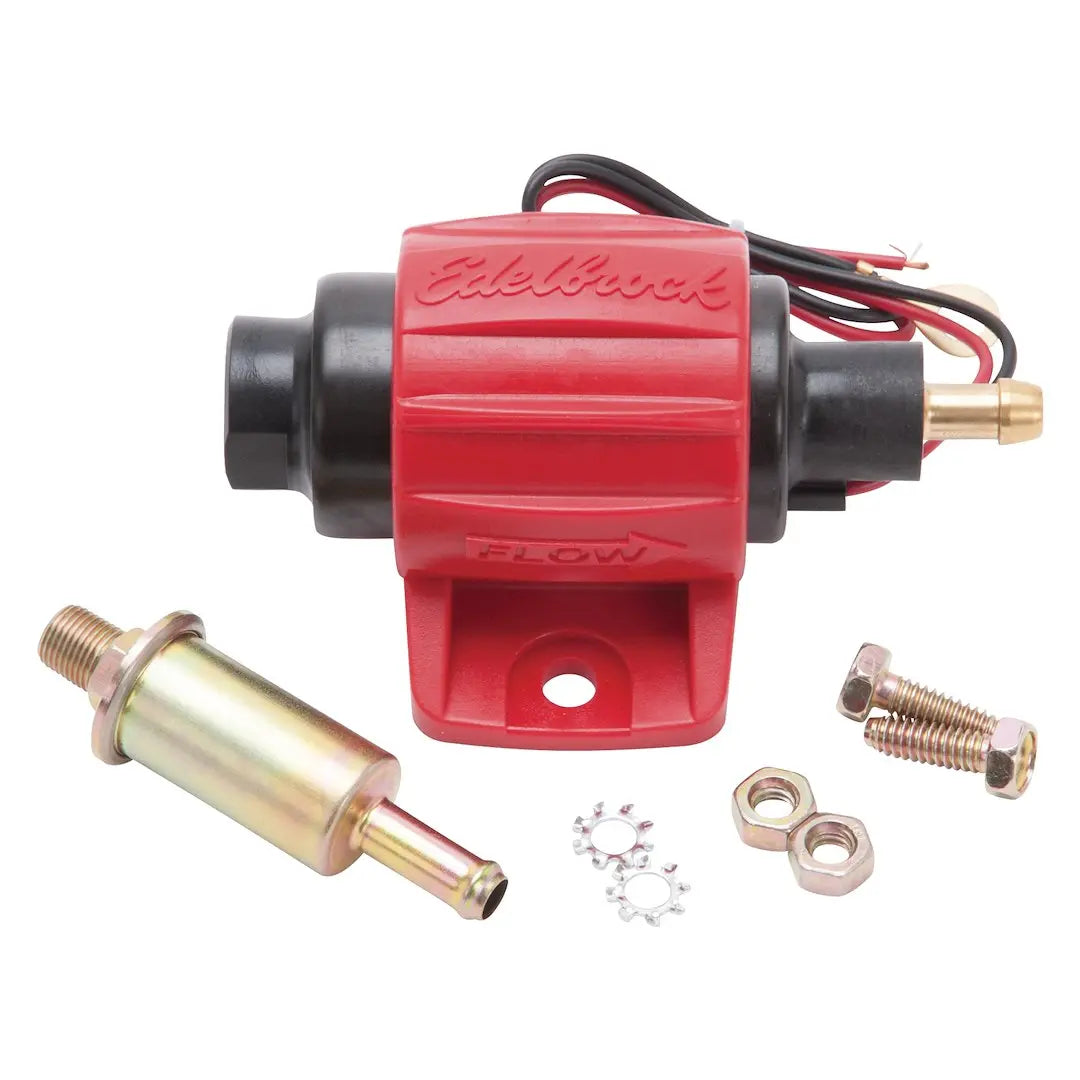 Edelbrock 17301 Performer Low Pressure Fuel Pump - 38 GPH for Automotive Applications
