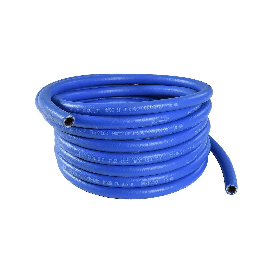 SpeedFX BLU Push-On Hose -6AN x 20 feet