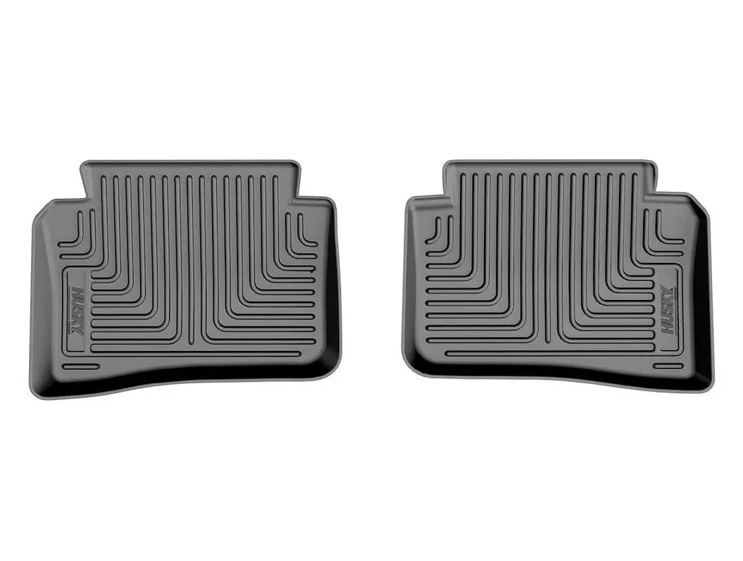 HUSKYLINER X-ACT 2nd Seat Floor Liner for Mercedes-Benz C300 (2022-2025)