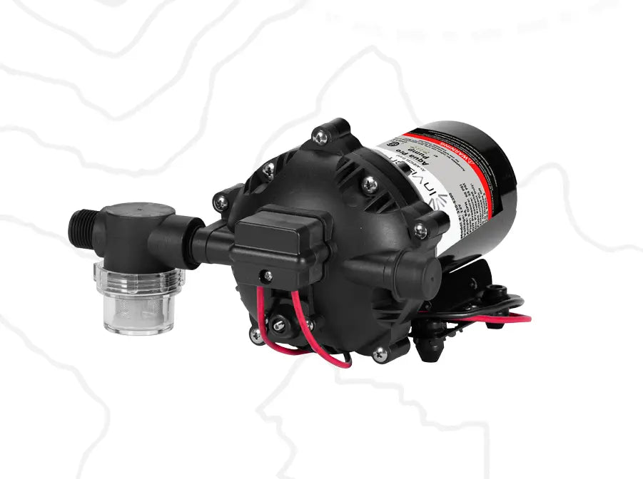 Invision 12 Volt Aqua Max Water Pump - 5 Gallon Capacity