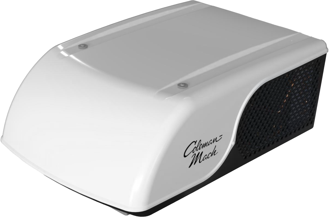 Coleman RVP MACH 3 DQ 13.5 RV Rooftop Air Conditioner, White/Black – Part 382030640