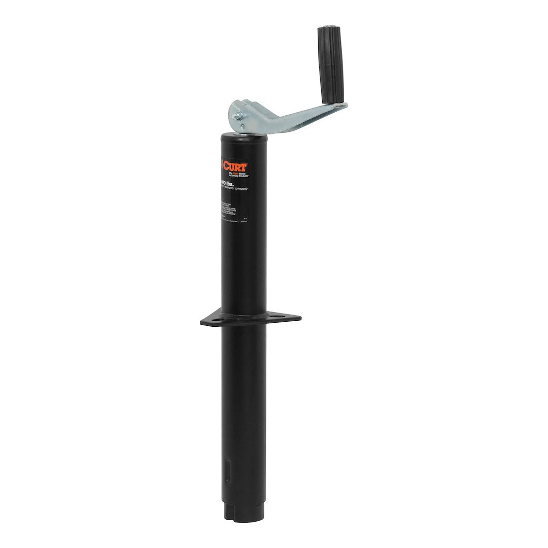 CURT Manufacturing A-Frame Jack Model 28250 for Safe Trailer Support