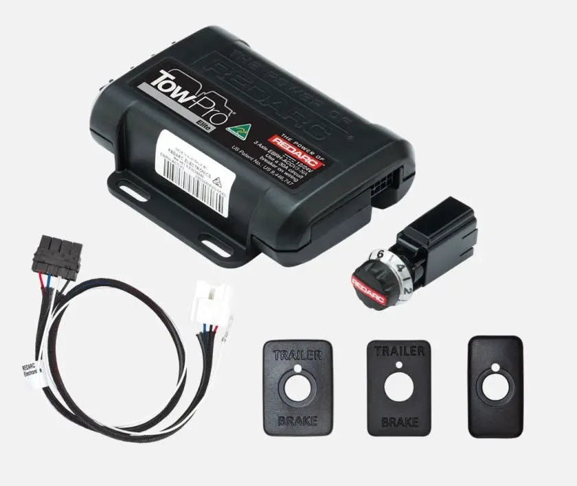 Redarc Tow-Pro Elite Complete Toyota Kit (Part Number CIKTPNA001)