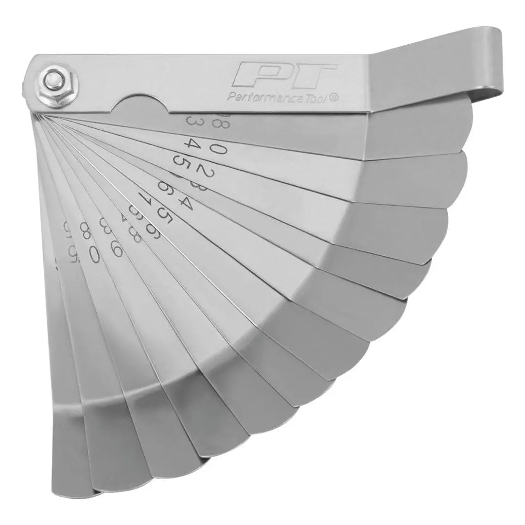 Perform Tool W130C Feelers Gauge for Tappet Adjustment