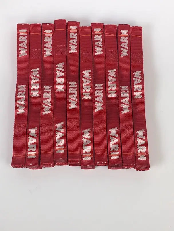 WARN Industries SP Red Winch Hook Strap (Part No. 101554)