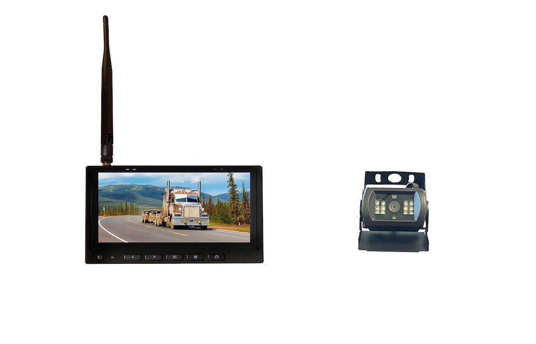 Furrion LLC 7-Inch TFT LCD Monitor with Support – Model 2022302204