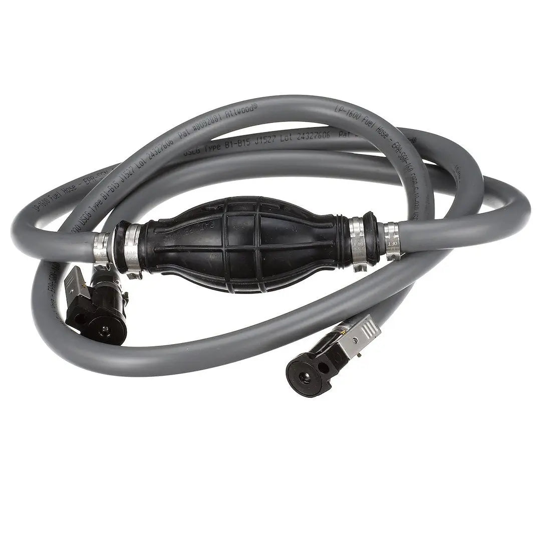 Attwood Mari 93806ELP7 Fuel Kit for OMC Engines - 6' x 3/8' Fuel Line