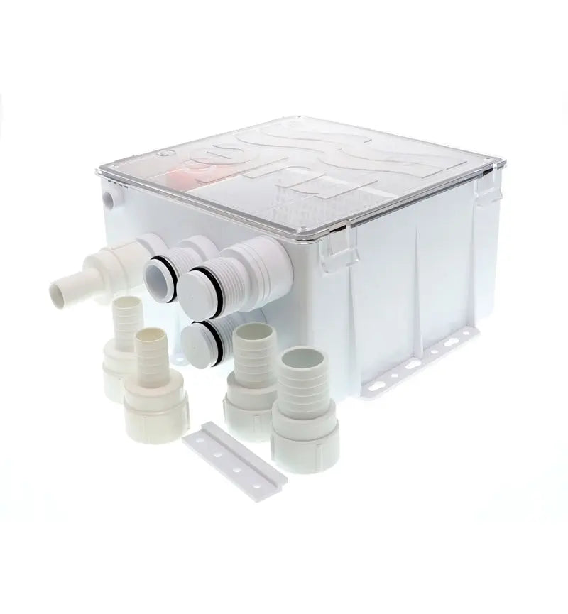 RULE 98B Shower Drain Kit 800 GPH 12V for Efficient Water Drainage